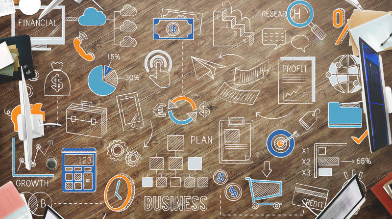 Elaborar Planos de Negócios para desenvolvimento de novos produtos e/ou penetração em novos mercados.
